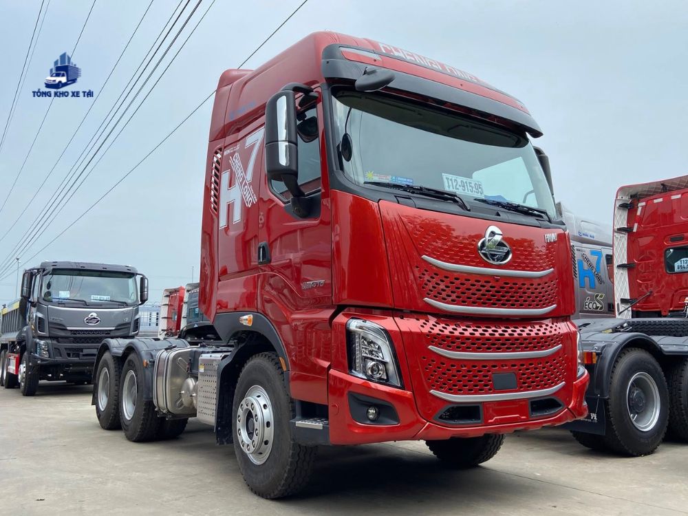 Đầu Kéo Chenglong H7 Pro 470Hp - Cầu Dầu